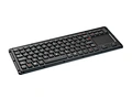 keyboard with integrated touchpad